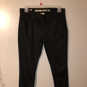 Mossimo Supply and Co Black Skinny Jeans